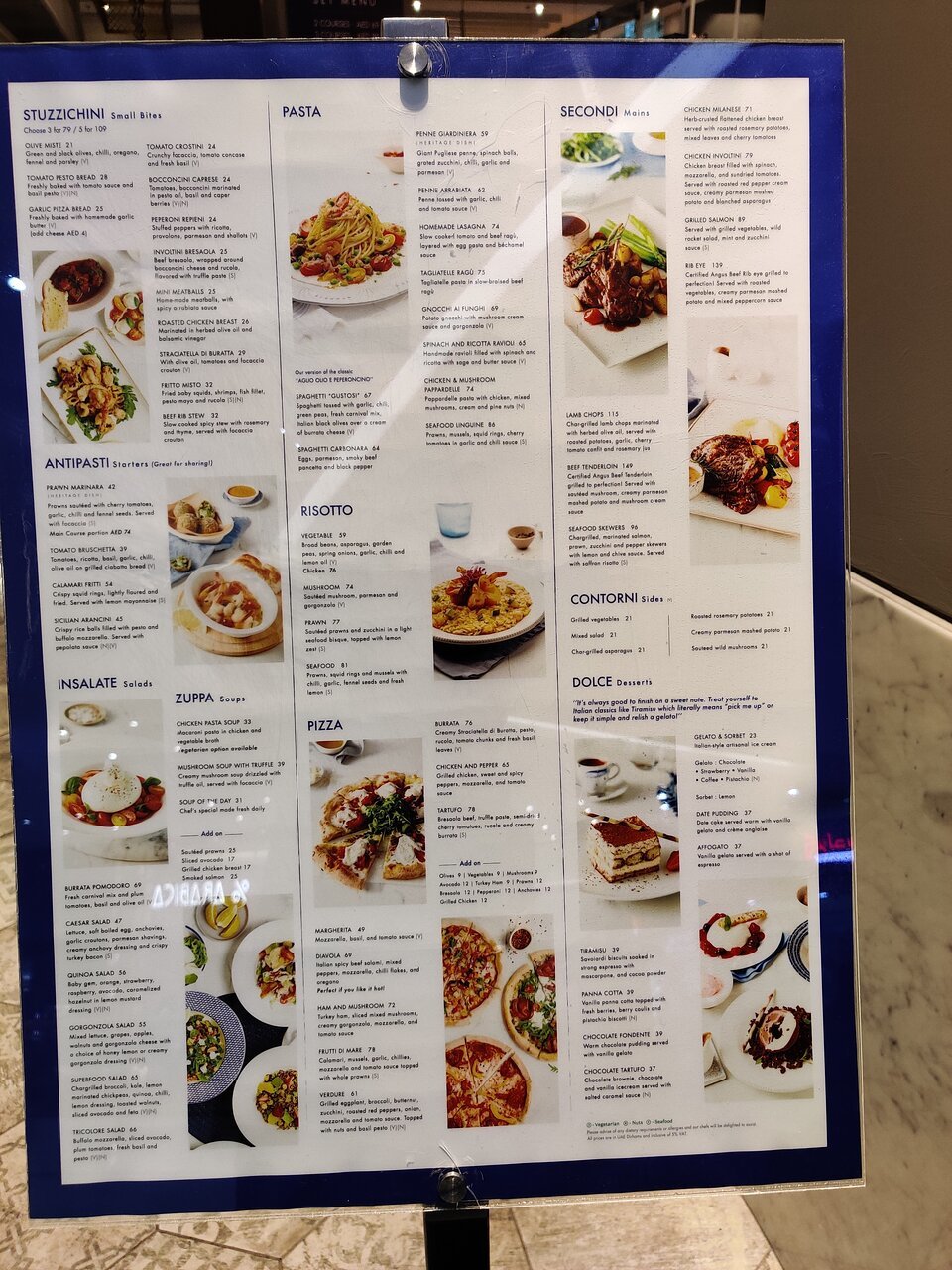 Carluccio`s Italian Caffe Restaurant & Foodshop